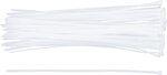 Kabelbinder-Sortiment weiß 4,8 x 300 mm 50-tlg