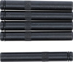 Druckstift-Satz fur Radlager-Werkzeug-Satz Art. 9086 5-tlg