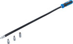 Schlauchklemmen-Schraubendreher Abtrieb Außenvierkant(1/4) 500mm