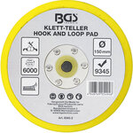 Klett-Teller fur Art. 9345 durchmesser 150mm