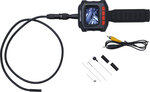 Endoskop-Farbkamera mit TFT-Monitor Kamerakopf durchmesser 8 mm