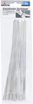 Kabelbinder-Sortiment rostfrei 7 x 200 mm 10-tlg