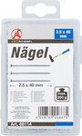 Nägel-Sortiment 200 g 2,5 x 40 mm