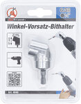 Winkel-Vorsatz-Bithalter Antrieb Außensechskant 6,3 mm (1/4) Abtrieb Innensechskant 6,3 mm (1/4)