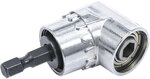 Winkel-Vorsatz-Bithalter Antrieb Außensechskant 6,3 mm (1/4) Abtrieb Innensechskant 6,3 mm (1/4)