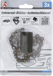 Universal-Olfilter-Kettenschlussel Antrieb Innenvierkant 12,5 mm (1/2) Ø 100 mm