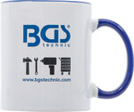 BGS® Kaffeetasse weiß