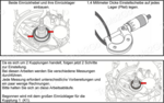 DSG-Kupplungswerkzeug-Satz fur VAG Doppelkupplungsgetriebe