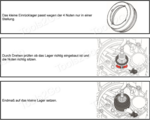 DSG-Kupplungswerkzeug-Satz fur VAG Doppelkupplungsgetriebe