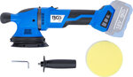 Akku-Exzenter-Poliermaschine burstenlos 18 V ohne Akku