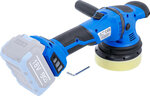 Akku-Exzenter-Poliermaschine burstenlos 18 V ohne Akku