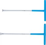 2-teiliges Auspuff-Gummi-Haken-Set