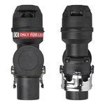 Adapterstecker von 24V 15 auf 12V 13-polig ISO12098 > ISO11446