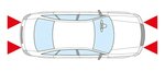 Autolampe 12V 21 4W BAZ15d x10 Stuck