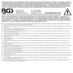 Schwungrad-Fixierwerkzeug fur Mercedes-Benz Motoren M133, M270, M607, M651