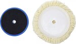 Polierhauben-Satz Ø 180 mm 2-tlg