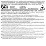 Spezial-Steckschlüssel-Einsatz-Satz / Schraubenausdreher 12,5 mm (1/2) SW 17 - 26 mm 7-tlg