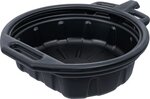 Ölwanne / Tropfschale, 8 Liter mit Düse