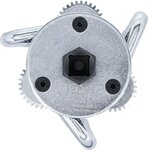 Olfilterspinne, 3-armig fur Olfilter Ø 60 - 100 mm