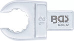 Einsteck-Ringschlüssel offen 12 mm