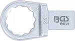 Einsteck-Ringschlüssel 24 mm