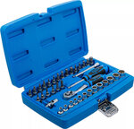Steckschlussel-Satz Gear Lock Antrieb 6,3 mm (1/4) 38-tlg