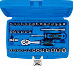 Steckschlussel-Satz Gear Lock Antrieb 6,3 mm (1/4) 38-tlg