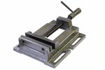 Universal-Bohrbackenzwinge mit festem Prisma Backenbreite 125 mm Backenoffnung 120 mm Backenhohe 30 mm