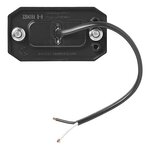 Seitenmarkierungsleuchte 12 24V orange 80 x 44 mm LED
