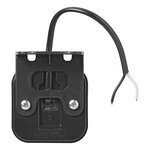 Seitenmarkierungsleuchte 12 24V orange 65 x 65 mm LED mit Halter