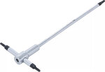 Schraubendreher-Satz mit T-Gleitgriff T-Profil (fur Torx) T10 - T50 9-tlg