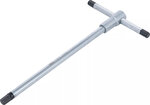 Schraubendreher-Satz mit T-Gleitgriff Innensechskant 2 - 10 mm 8-tlg