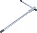 Schraubendreher-Satz mit T-Gleitgriff Innensechskant 2 - 10 mm 8-tlg