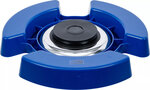 Magnet-Haftschale mit 3 Kunststoff-Ablagen 150 mm