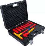VDE-Steckschlussel-Satz Antrieb 12,5 mm (1/2) SW 10 - 24 mm 11-tlg