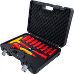 VDE-Steckschlussel-Satz Antrieb 12,5 mm (1/2) SW 10 - 24 mm 11-tlg