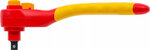 VDE-Umschaltknarre Abtrieb Außenvierkant 10 mm (3/8) 1000 V