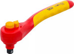 VDE-Umschaltknarre Abtrieb Außenvierkant 10 mm (3/8) 1000 V