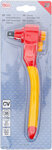 VDE-Umschaltknarre Abtrieb Außenvierkant 10 mm (3/8) 1000 V