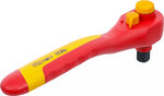 VDE-Umschaltknarre Abtrieb Außenvierkant 12,5 mm (1/2) 1000 V