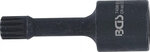 Kraft-Spezial-Bit-Einsatz Lange 72 mm Antrieb Innenvierkant (1/2) Innenvielzahn (fur XZN) M12 fur VAG