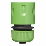 Schlauchkupplung mit Wasserstop