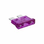 Standardmaßige violette 3A-Flachsicherungen