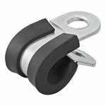 Kabelklemme 8 mm mit Gummischutz x10 stuck
