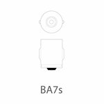 Autolampe 12V 2W BA7s x10 Stuck