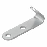 Haken anschraubbar Metall 52 x 13 x 2 mm