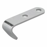 Haken anschraubbar Metall 52 x 13 x 2 mm