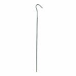 Zelthering 25cm Metall mit offener ose