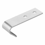 Haken schraubbar Metall 72 x 21 x 2 mm