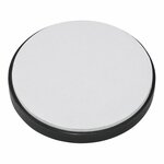 Reflektor rot 58mm selbstklebend mit Grundplatte